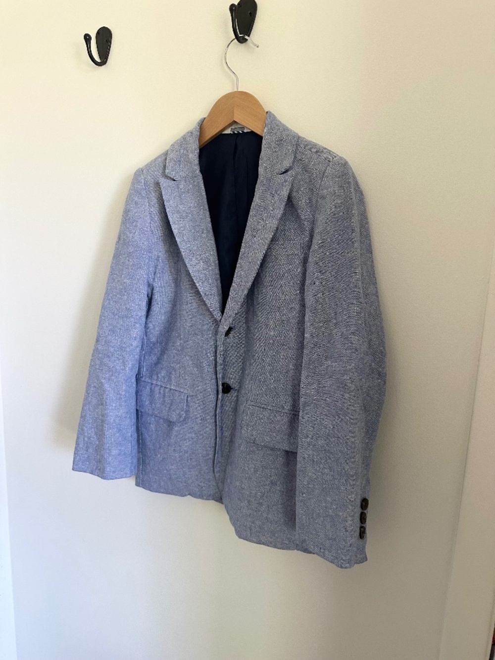 Chambray Boys Blazer Cat & Jack size 10